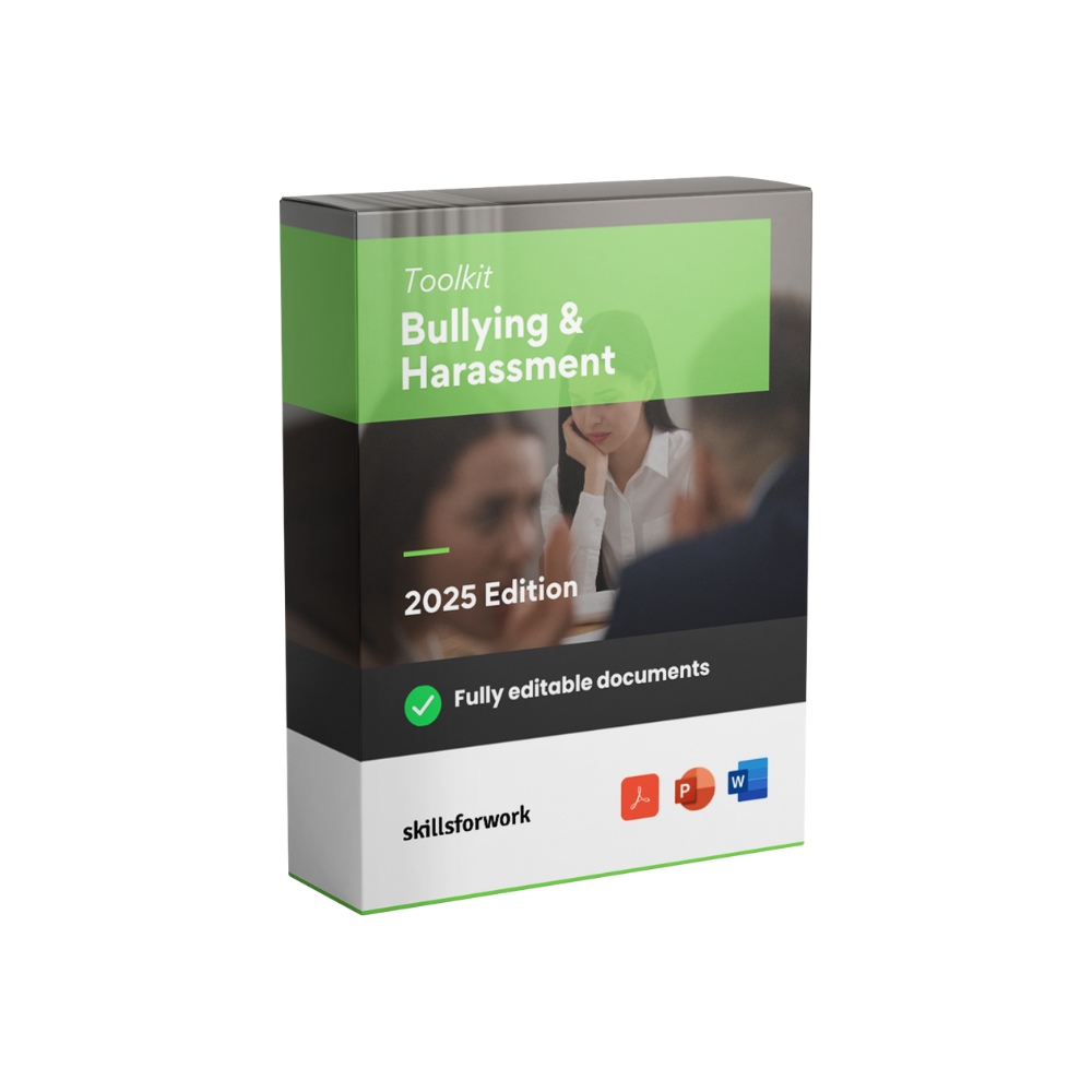 Bullying & Harassment Toolkit
