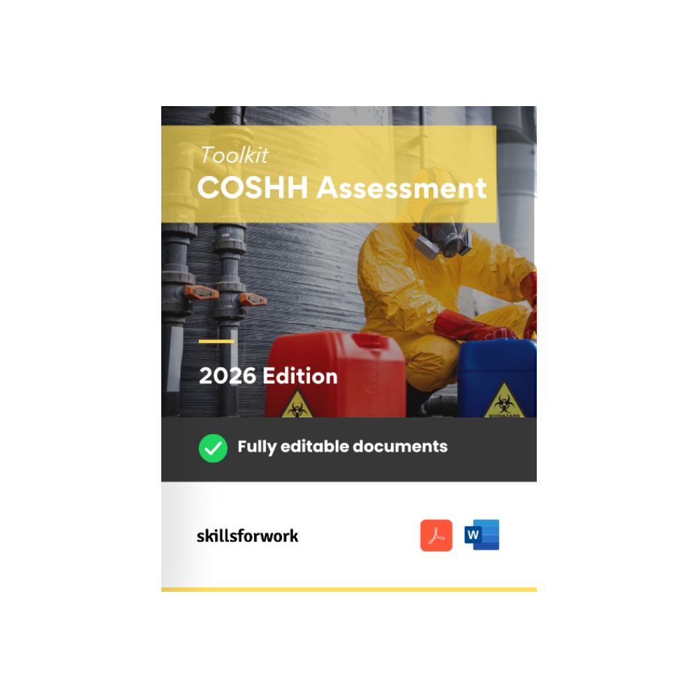 COSHH Assessment Toolkit