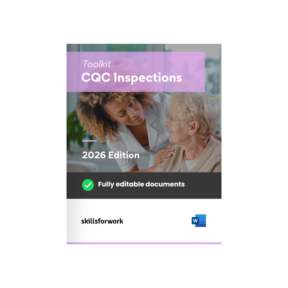 CQC Inspections Toolkit