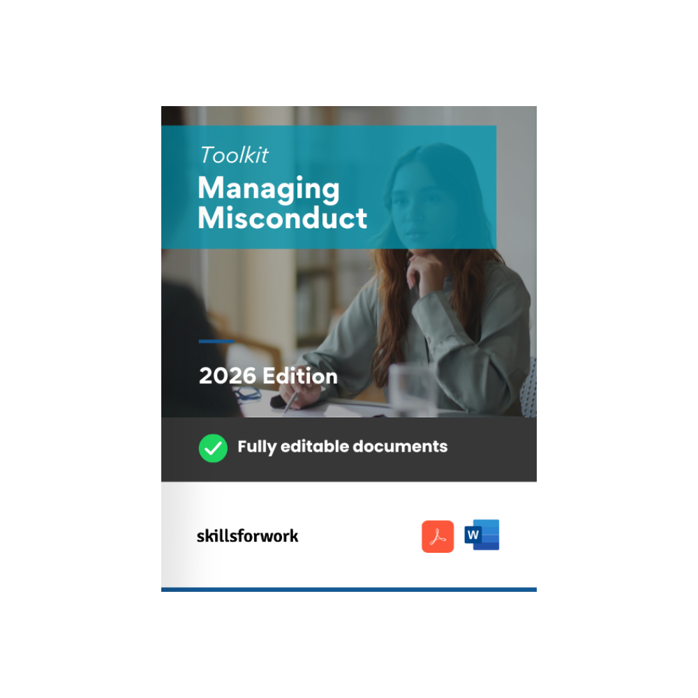 Managing Misconduct Toolkit