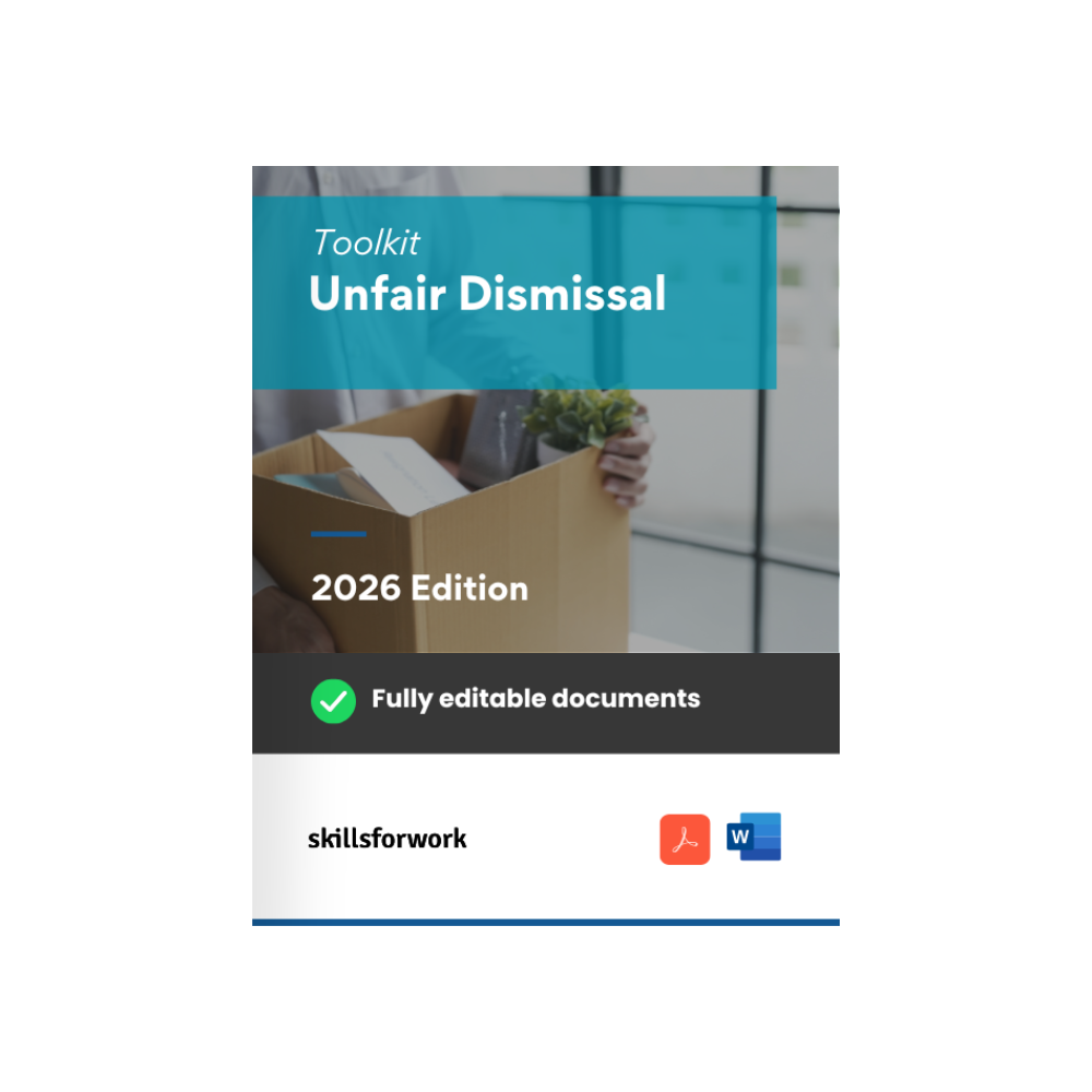 Unfair Dismissal Toolkit