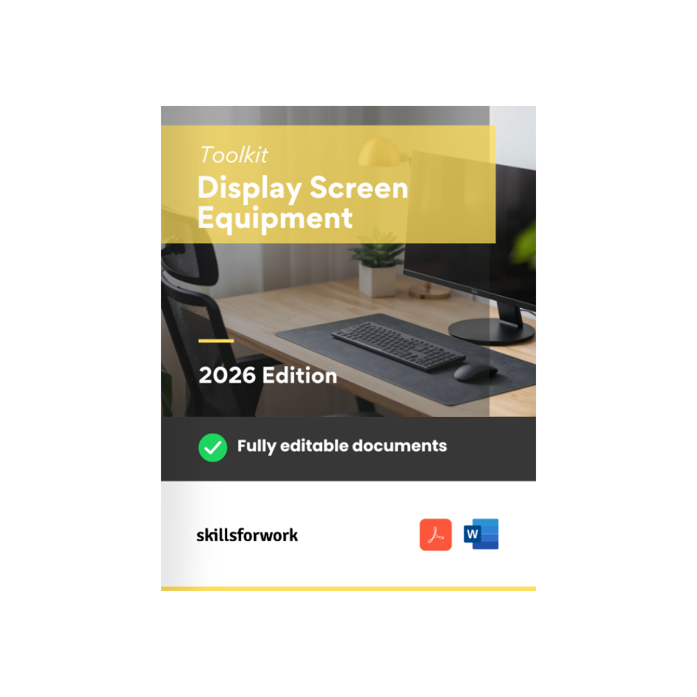 Display Screen Equipment Toolkit