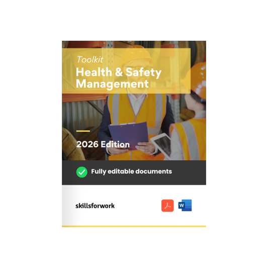 Health & Safety Management Toolkit