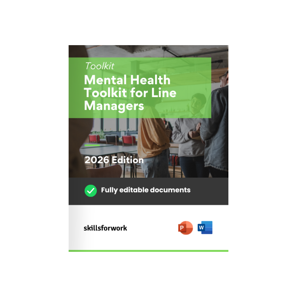 Mental Health Toolkit for Line Managers
