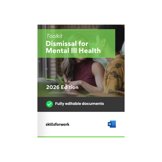 Dismissal for Mental Ill Health