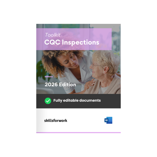 CQC Inspections Toolkit