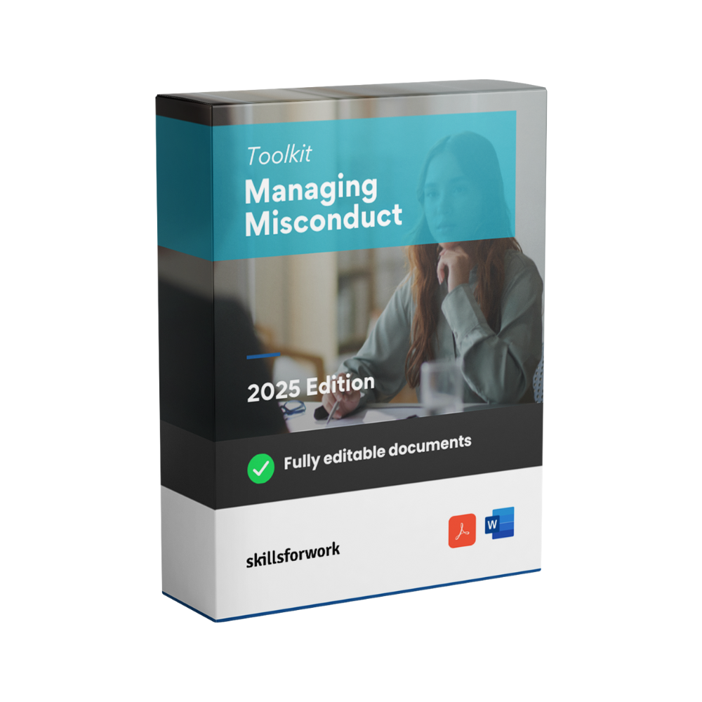 Managing Misconduct Toolkit