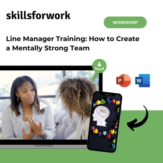 Line Manager Training: How to Create a Mentally Strong Team