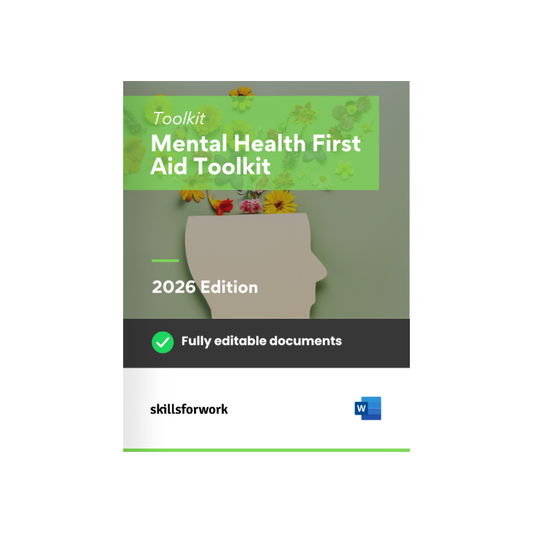 Mental Health First Aid Toolkit