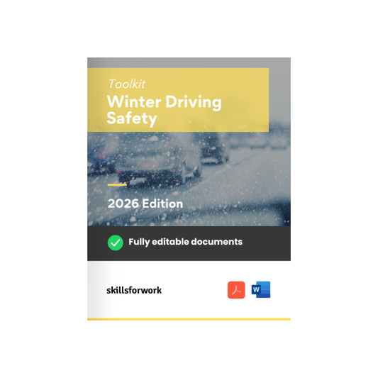 Winter Driving Safety Toolkit
