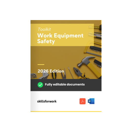 Work Equipment Safety Toolkit